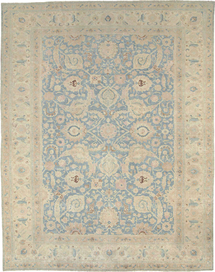 Antique Persian Tabriz Carpet, No.27416 - Gss