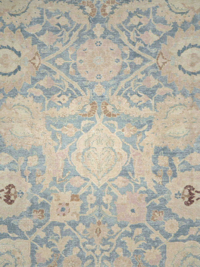 Antique Persian Tabriz Carpet, No.27416 - Gss