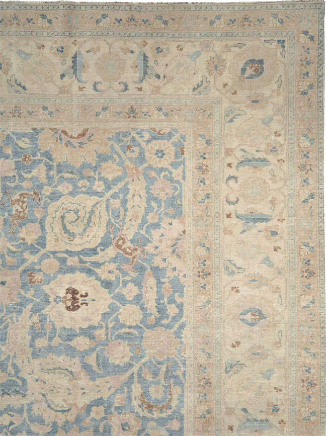 Antique Persian Tabriz Carpet, No.27416 - Gss