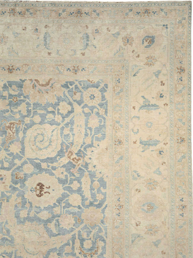 Antique Persian Tabriz Carpet, No.27416 - Gss