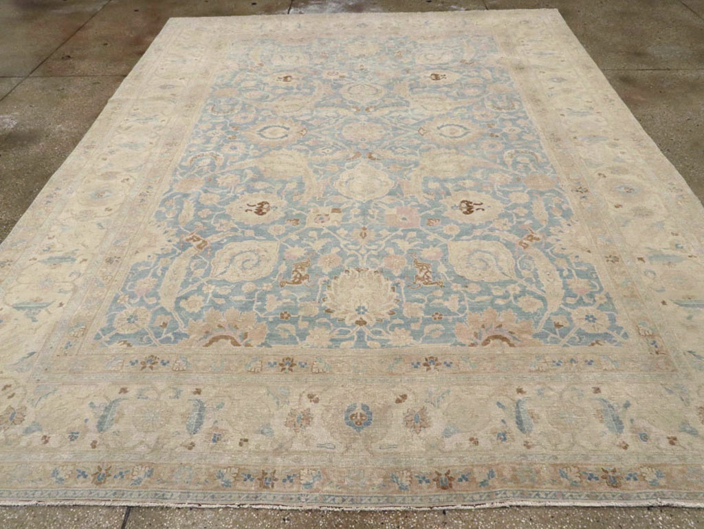 Antique Persian Tabriz Carpet, No.27416 - Gss