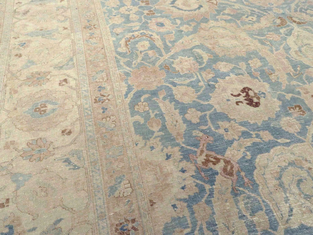 Antique Persian Tabriz Carpet, No.27416 - Gss