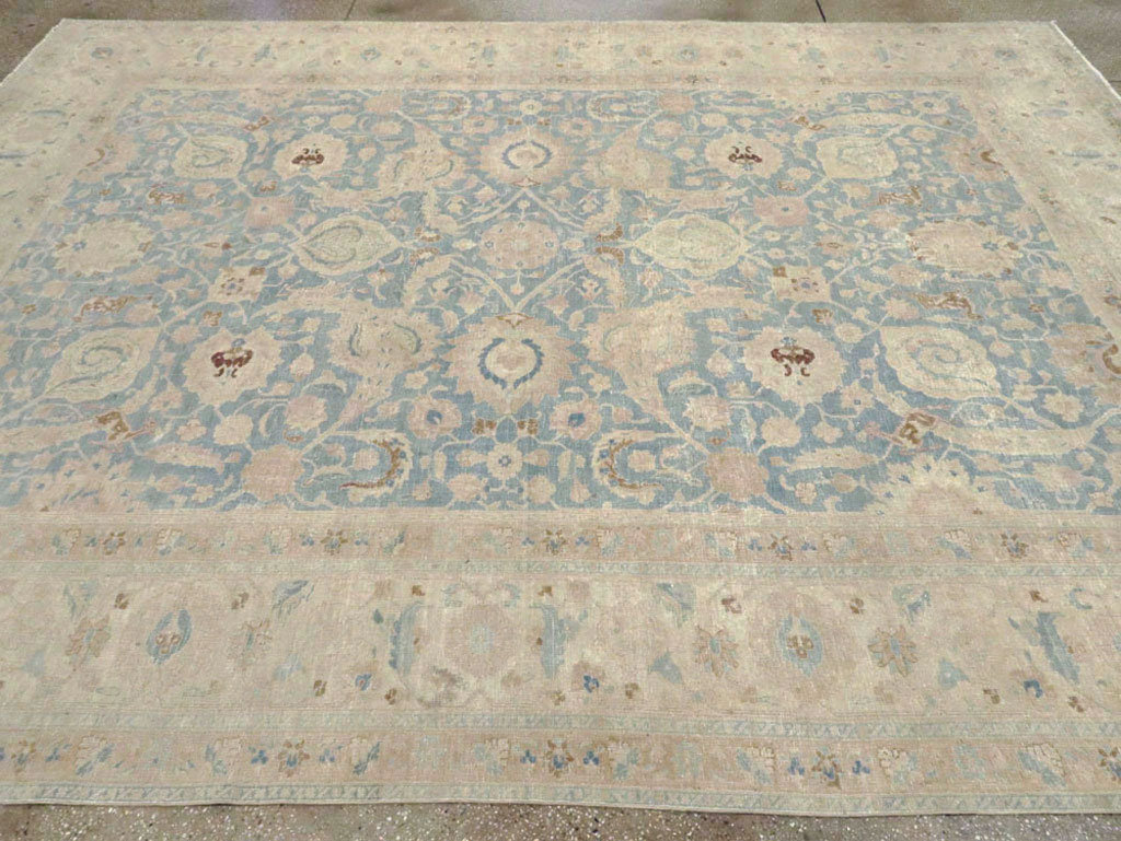 Antique Persian Tabriz Carpet, No.27416 - Gss