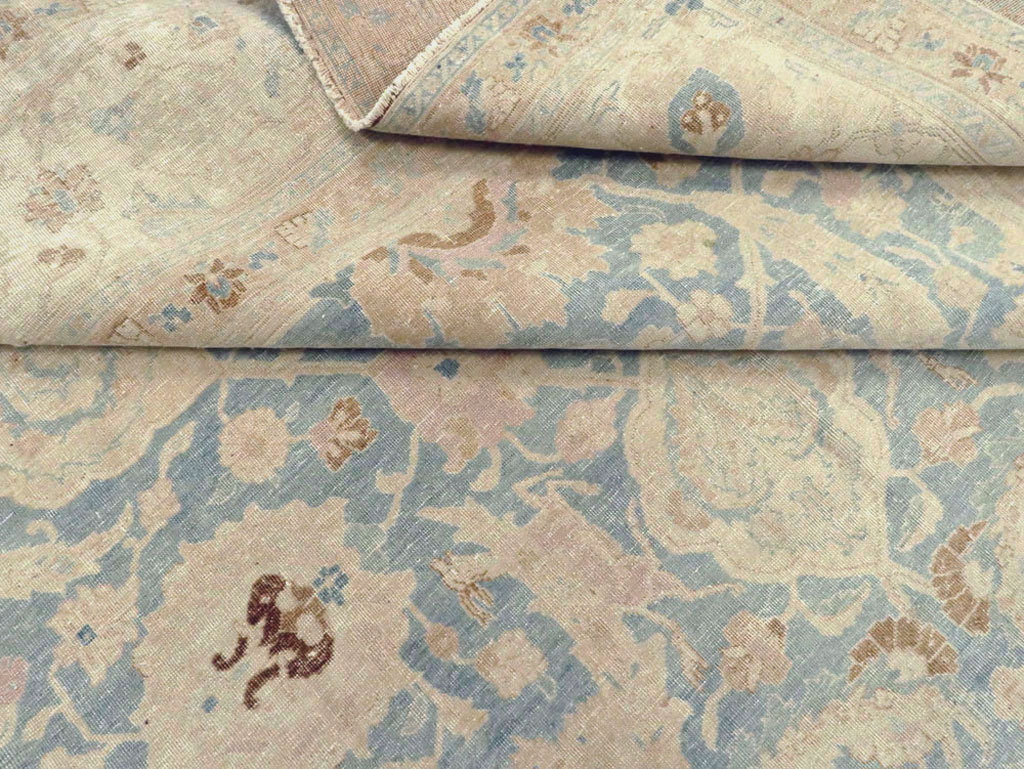 Antique Persian Tabriz Carpet, No.27416 - Gss