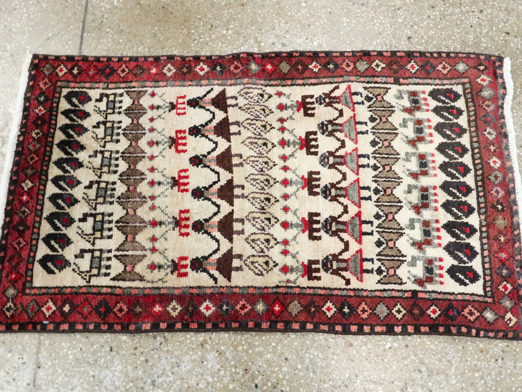 Vintage Persian Baluch Rug, No.27419 - Gss
