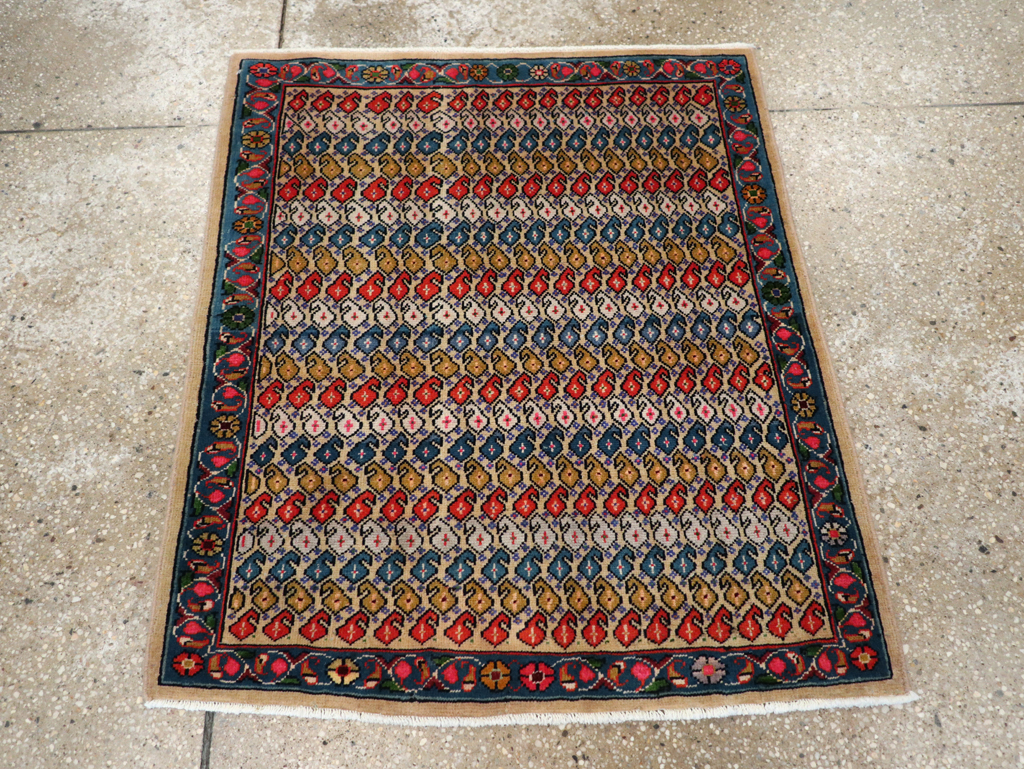 Vintage Persian Mahal Rug, No.27422 - Gss