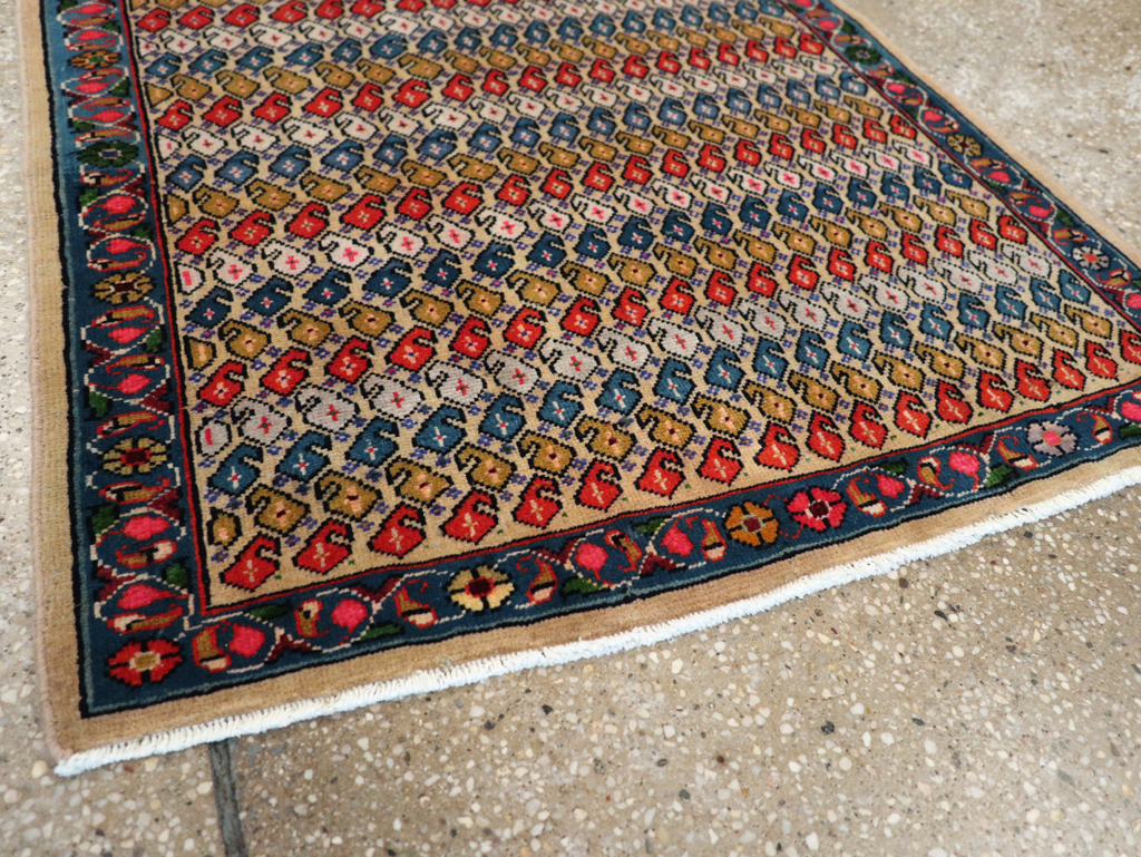 Vintage Persian Mahal Rug, No.27422 - Gss