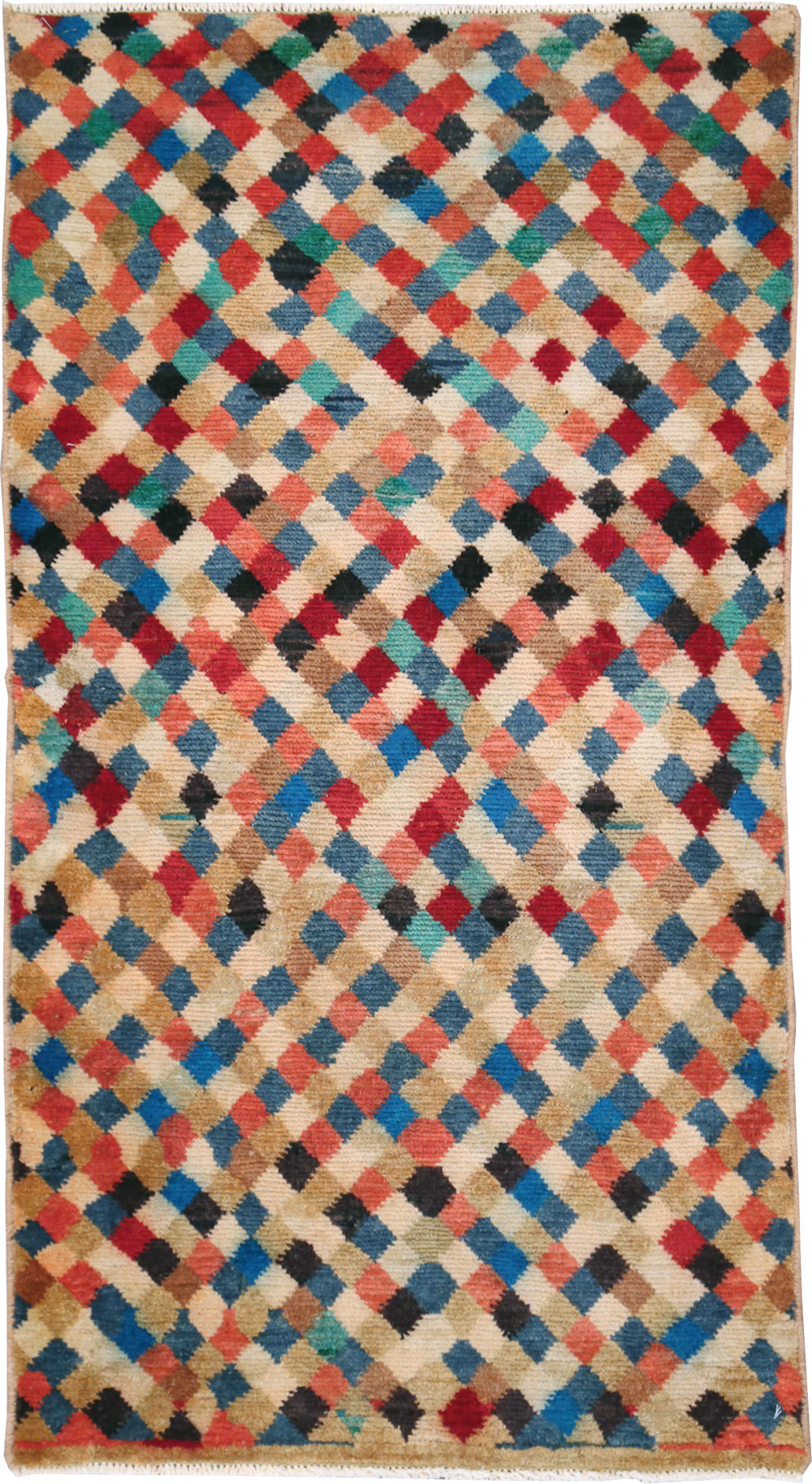 Vintage Persian Shiraz Rug, No.27423 - Gss