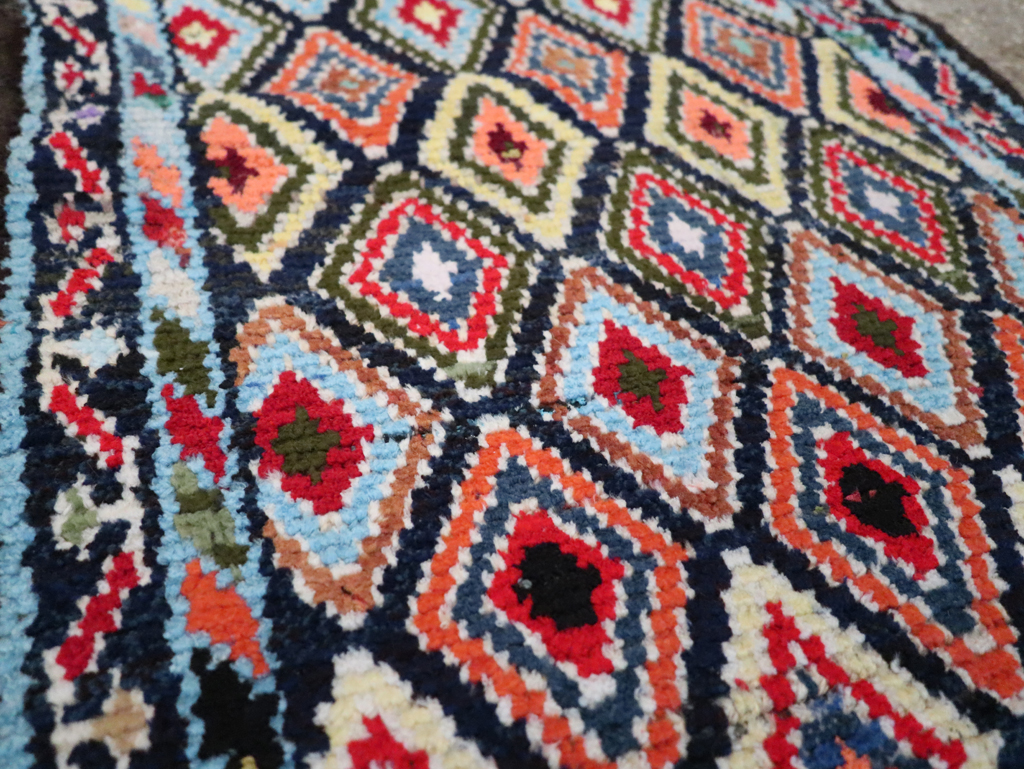 Vintage Persian Hamadan Rug, No.27426 - Gss
