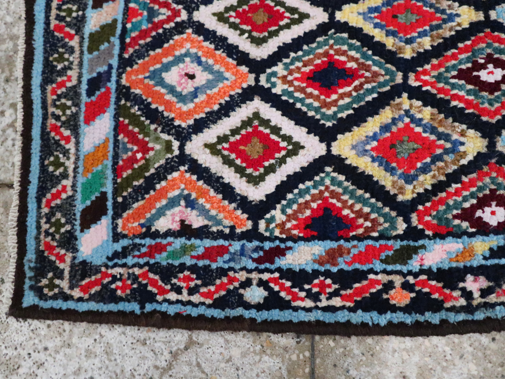 Vintage Persian Hamadan Rug, No.27426 - Gss