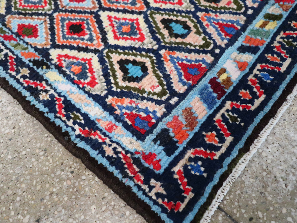 Vintage Persian Hamadan Rug, No.27426 - Gss