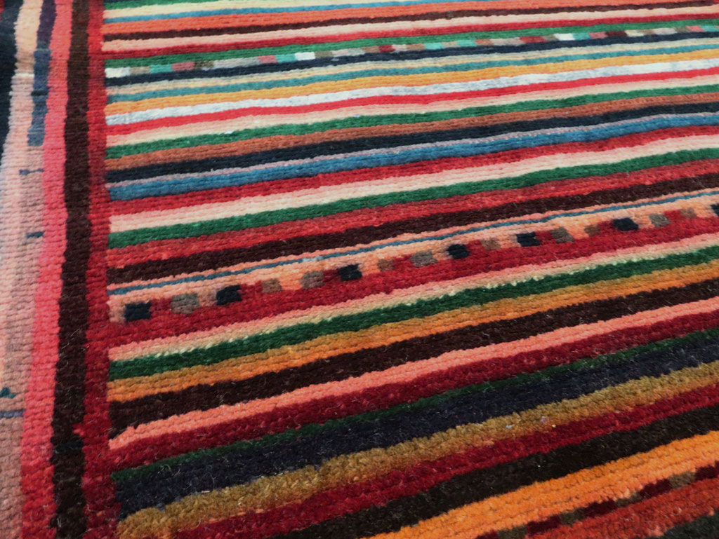 Vintage Persian Mahal Rug, No.27427 - Gss