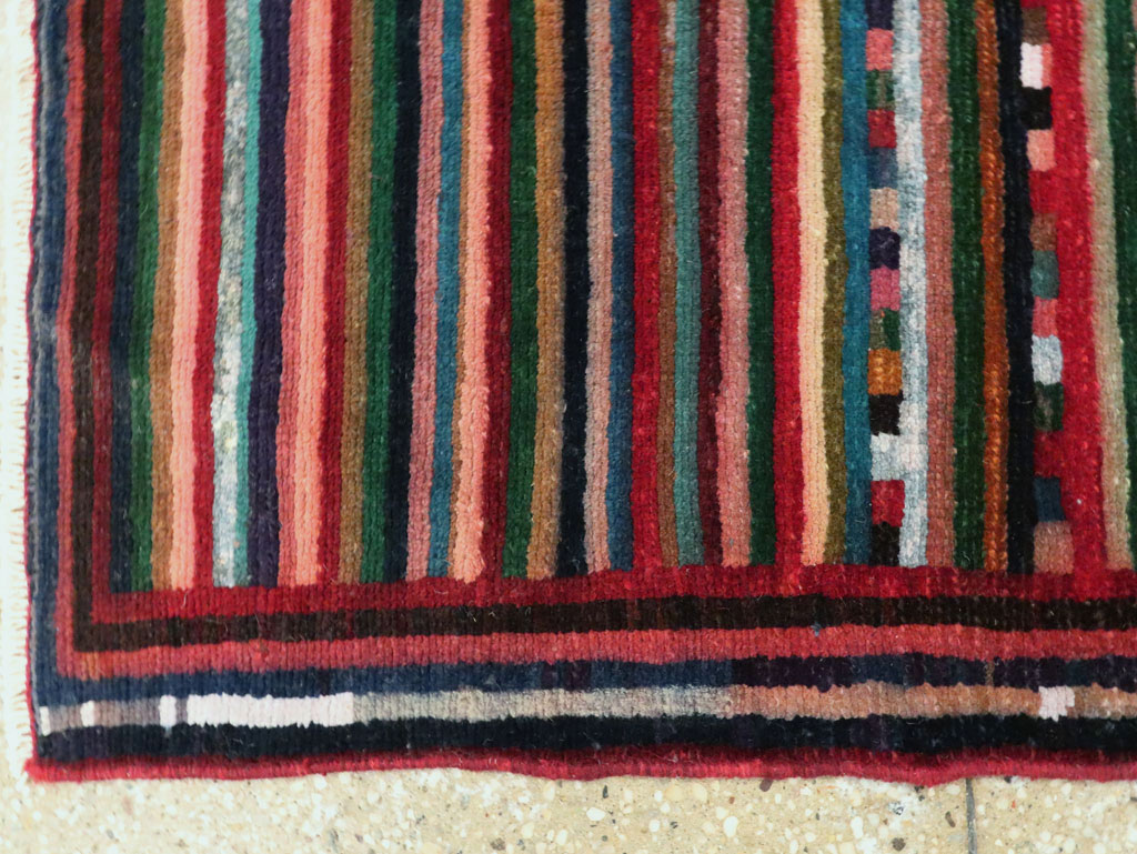 Vintage Persian Mahal Rug, No.27427 - Gss
