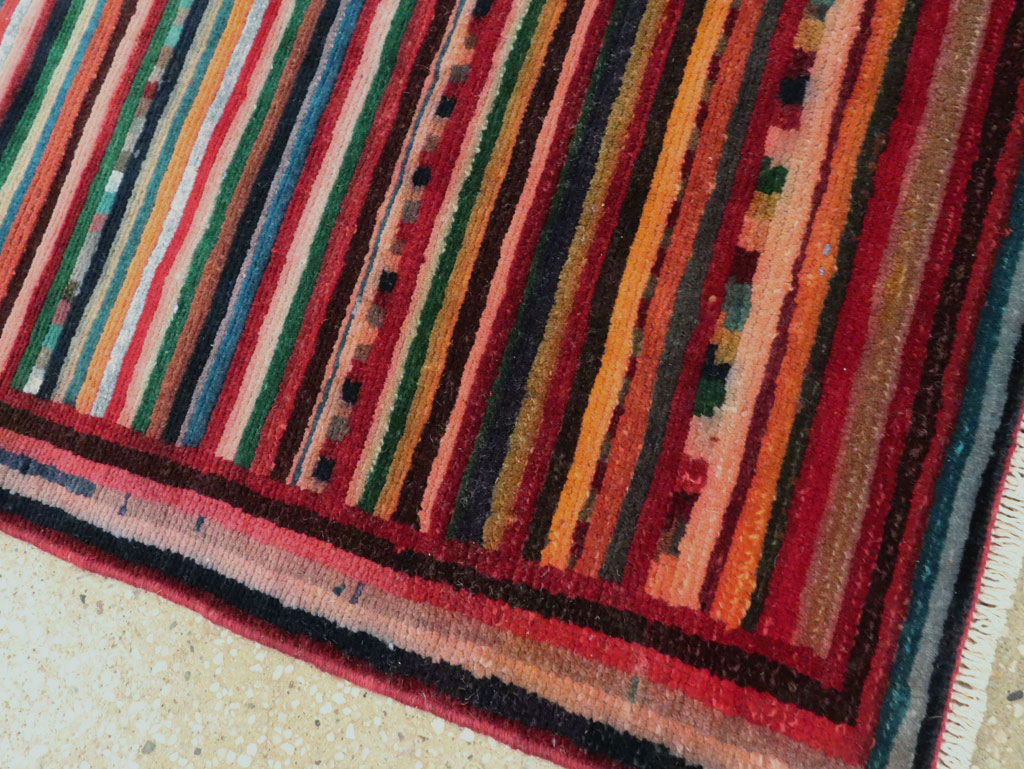 Vintage Persian Mahal Rug, No.27427 - Gss