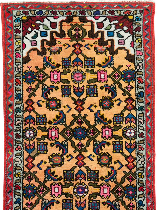 Vintage Persian Hamadan Rug, No.27429 - Gss