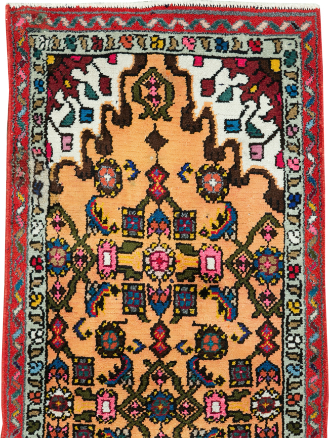 Vintage Persian Hamadan Rug, No.27429 - Gss