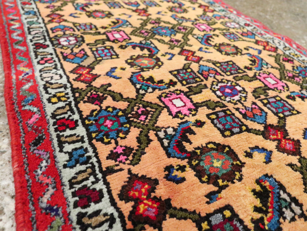 Vintage Persian Hamadan Rug, No.27429 - Gss