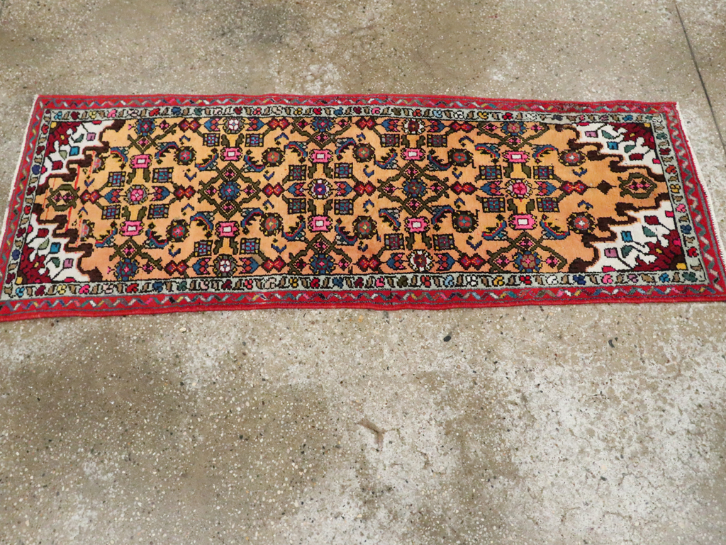 Vintage Persian Hamadan Rug, No.27429 - Gss