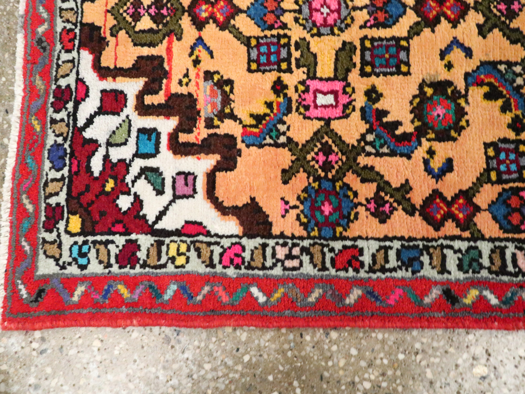 Vintage Persian Hamadan Rug, No.27429 - Gss