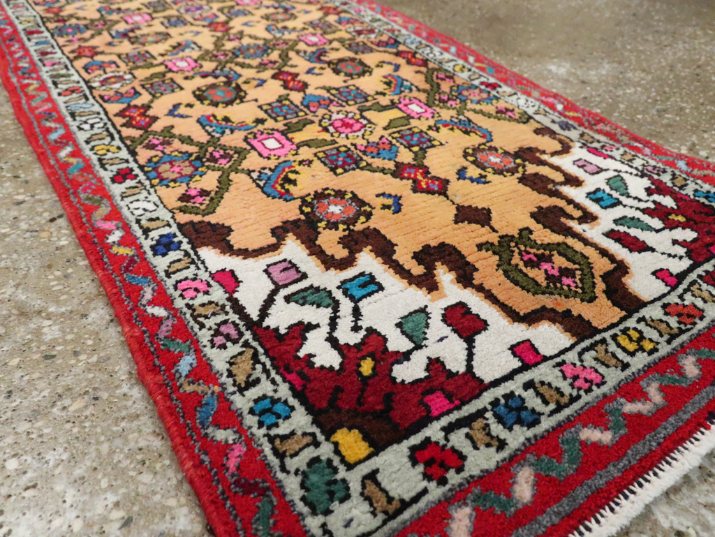Vintage Persian Hamadan Rug, No.27429 - Gss