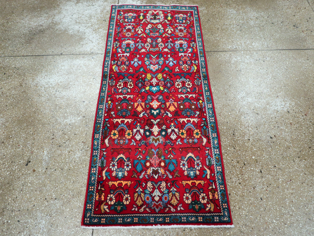 Vintage Persian Mahal Rug, No.27430 - Gss