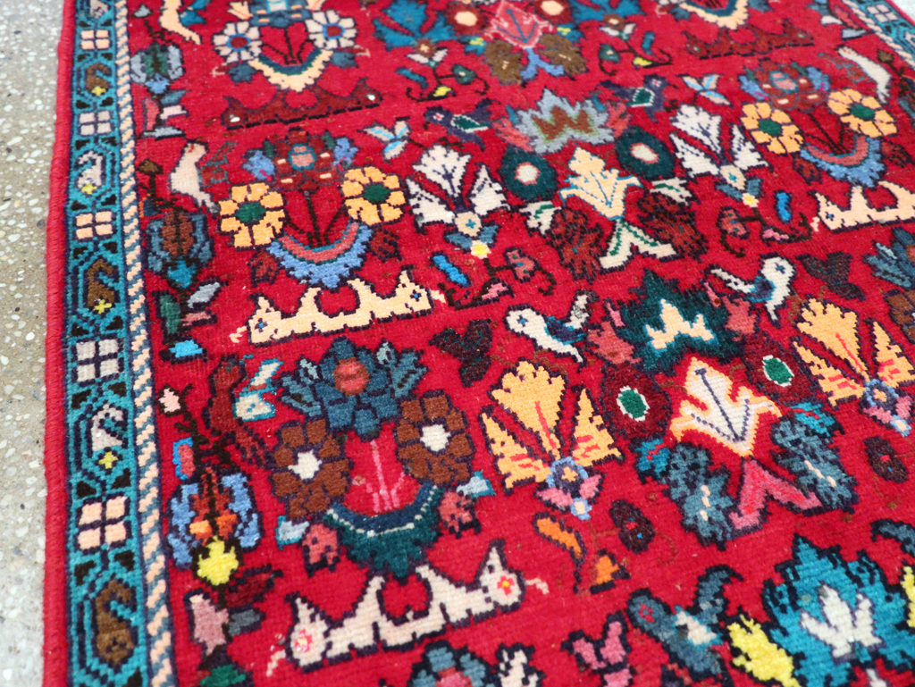 Vintage Persian Mahal Rug, No.27430 - Gss