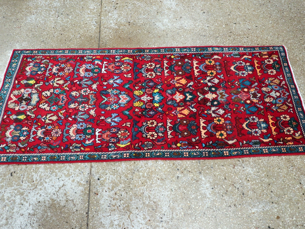 Vintage Persian Mahal Rug, No.27430 - Gss