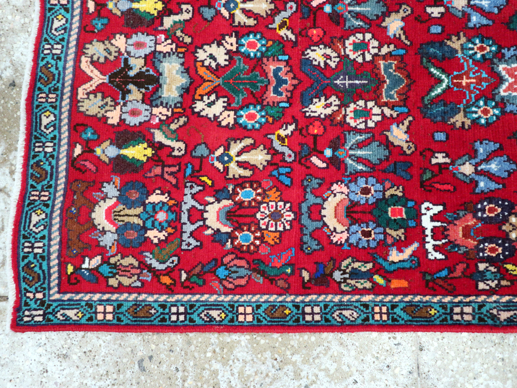 Vintage Persian Mahal Rug, No.27430 - Gss