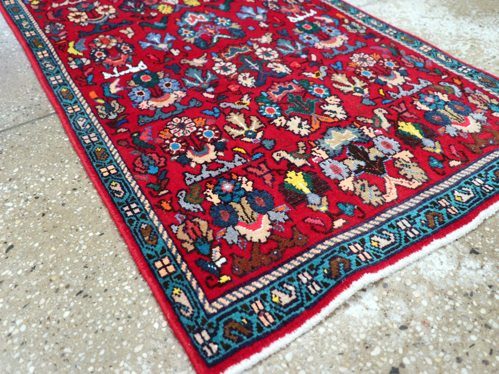 Vintage Persian Mahal Rug, No.27430 - Gss