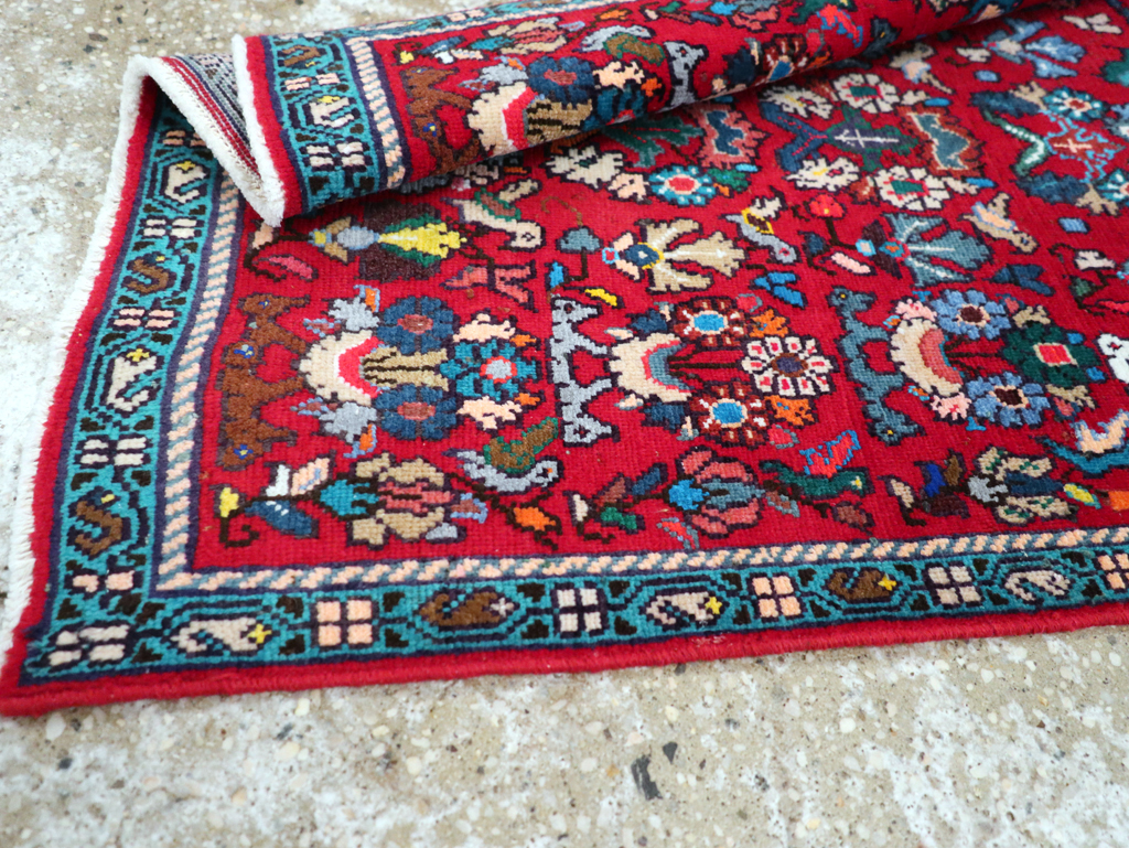 Vintage Persian Mahal Rug, No.27430 - Gss