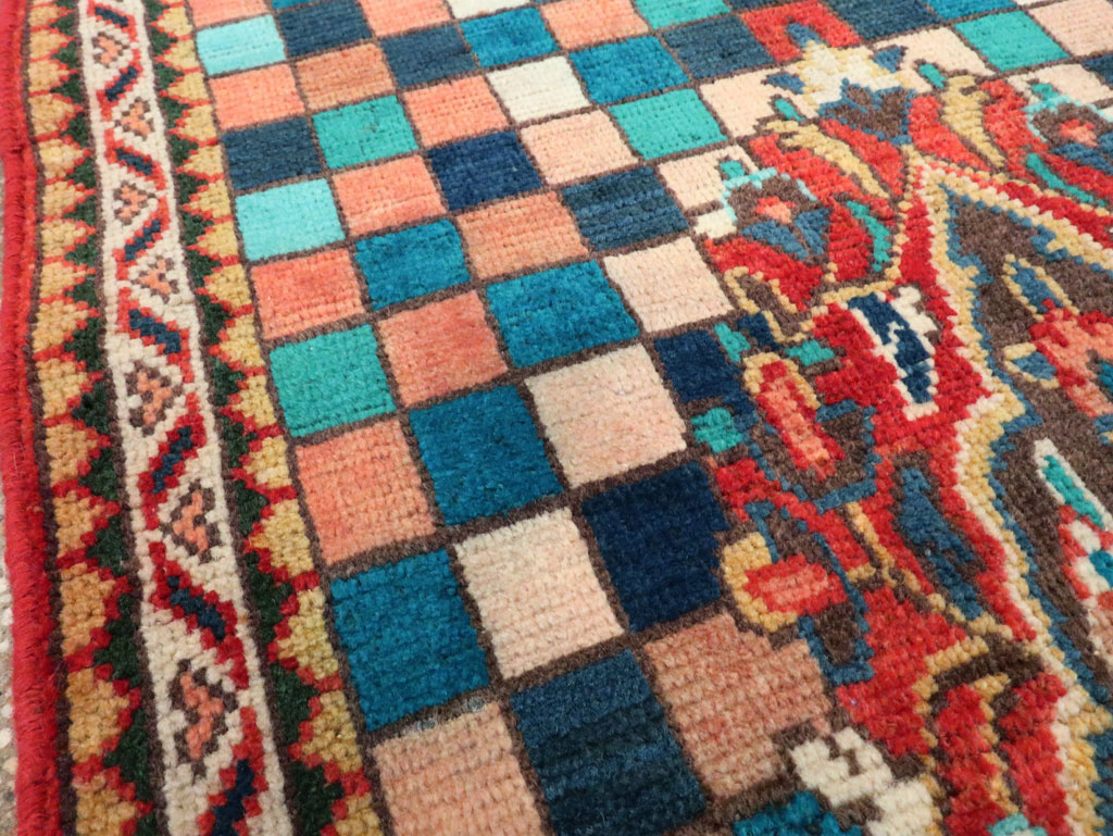 Vintage Persian Mahal Rug, No.27438 - Gss