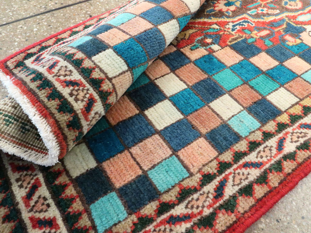 Vintage Persian Mahal Rug, No.27438 - Gss