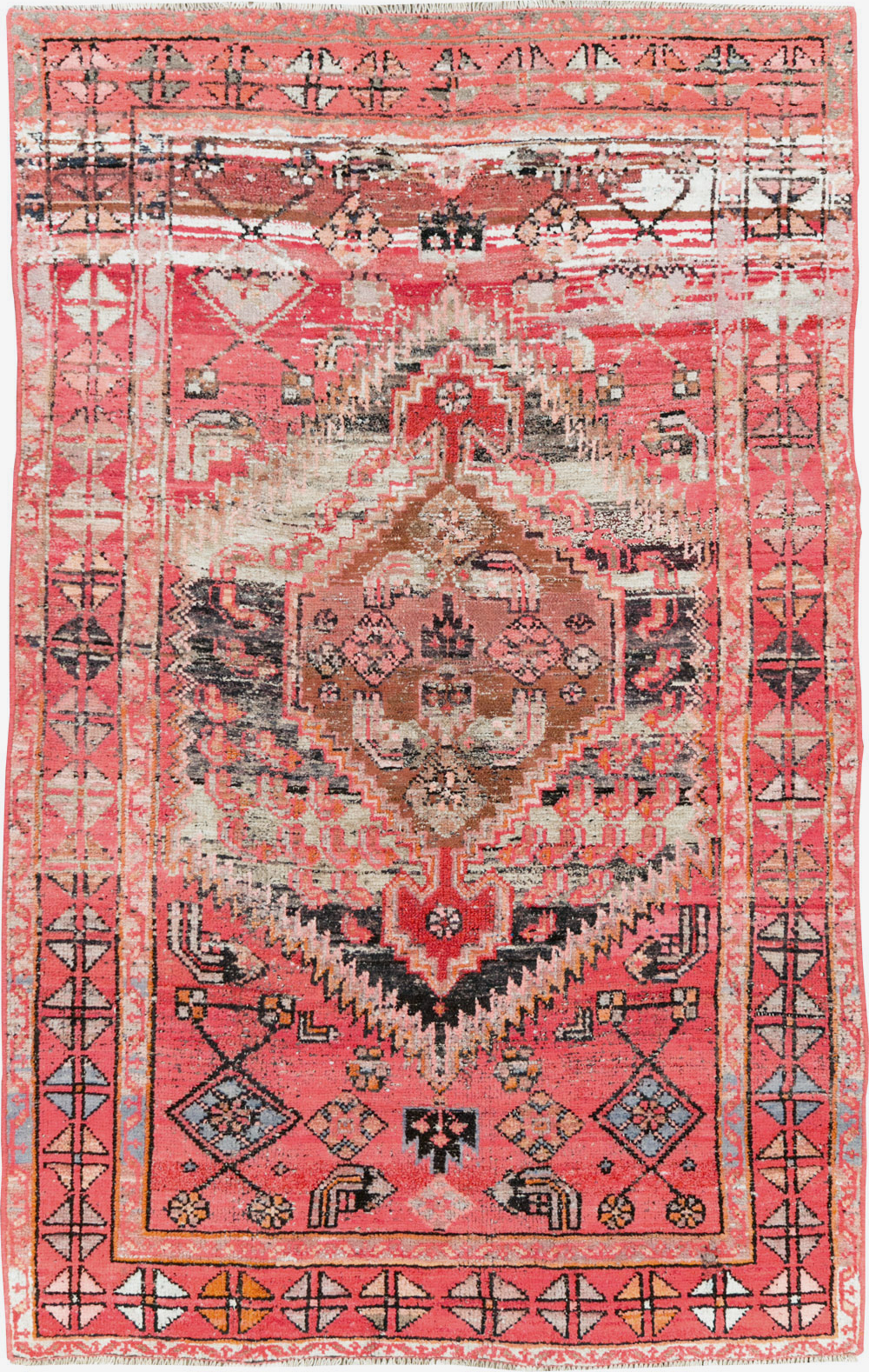Vintage Persian Malayer Rug, No.27440 - Gss