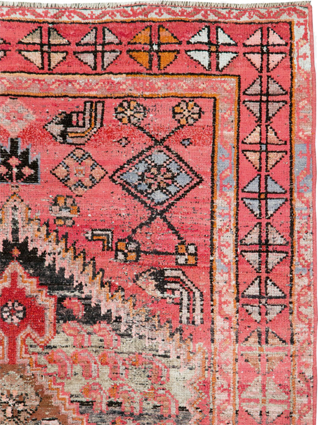 Vintage Persian Malayer Rug, No.27440 - Gss