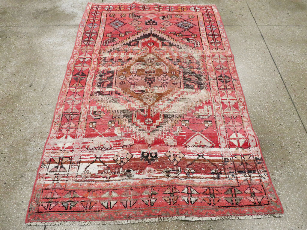 Vintage Persian Malayer Rug, No.27440 - Gss