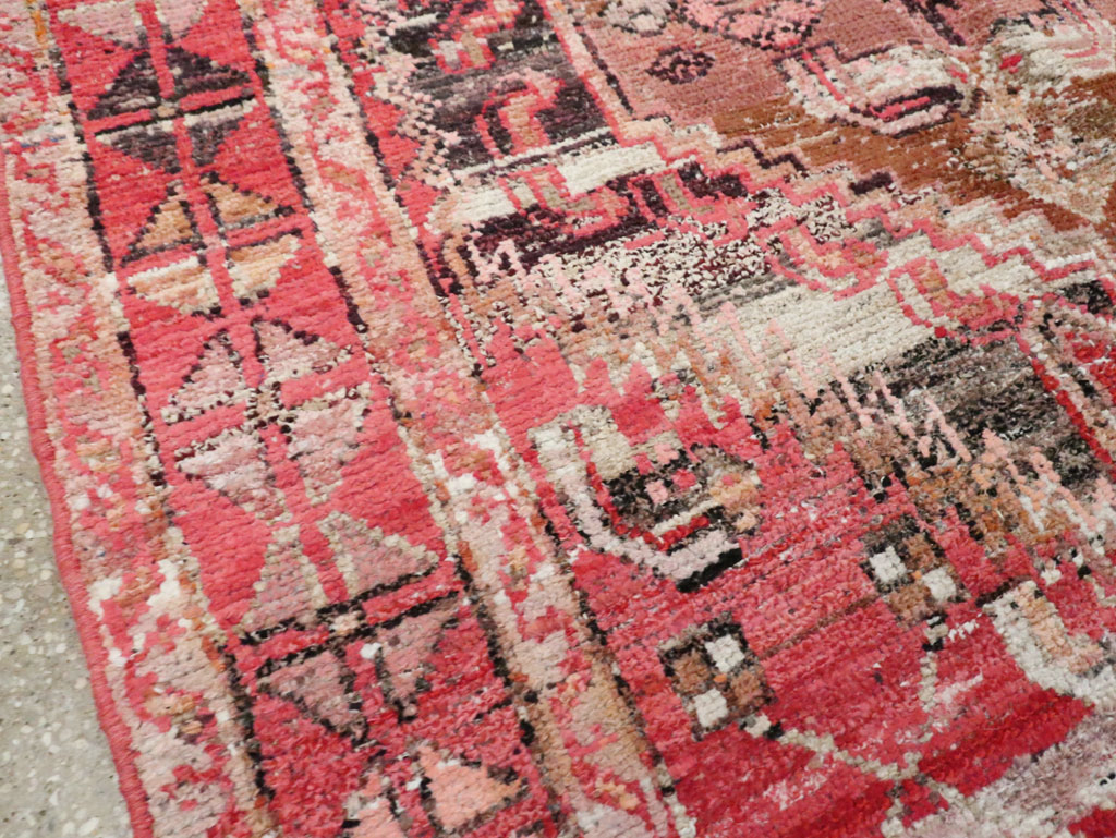 Vintage Persian Malayer Rug, No.27440 - Gss