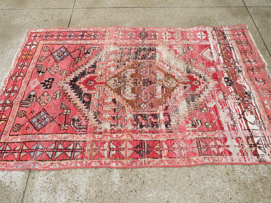 Vintage Persian Malayer Rug, No.27440 - Gss