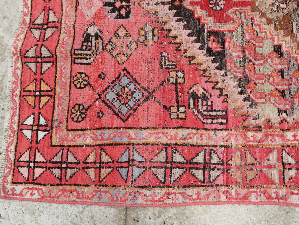 Vintage Persian Malayer Rug, No.27440 - Gss