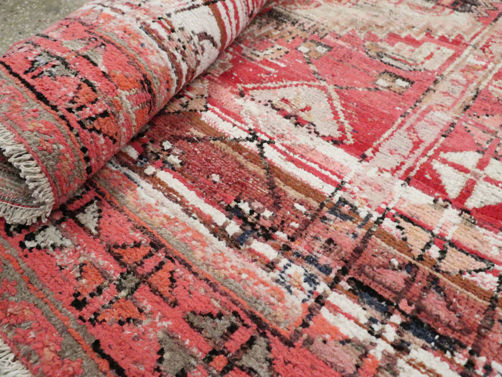 Vintage Persian Malayer Rug, No.27440 - Gss