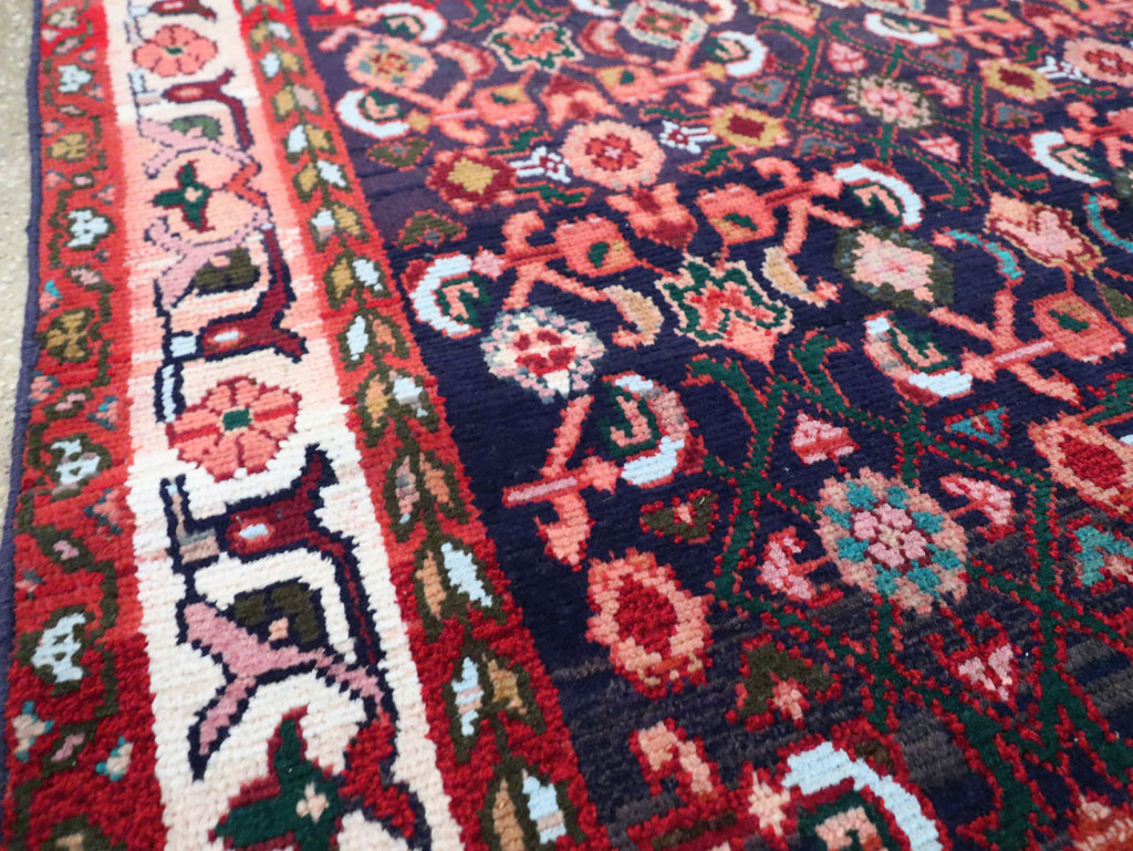 Vintage Persian Hamadan Rug, No.27446 - Gss