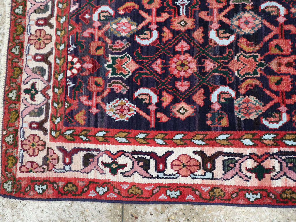 Vintage Persian Hamadan Rug, No.27446 - Gss