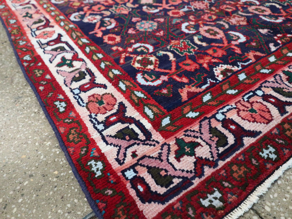 Vintage Persian Hamadan Rug, No.27446 - Gss