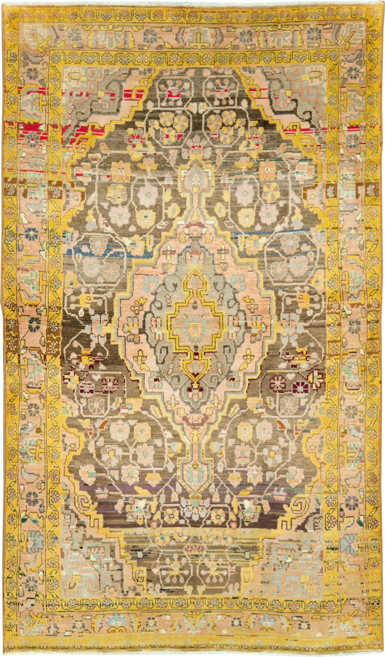 Vintage Persian Hamadan Rug, No.27449 - Gss