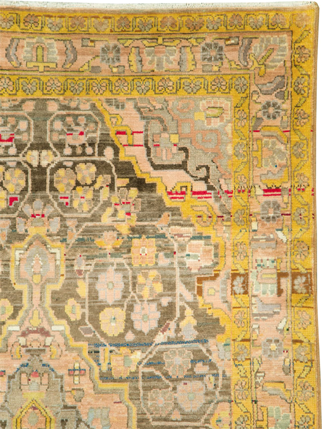 Vintage Persian Hamadan Rug, No.27449 - Gss