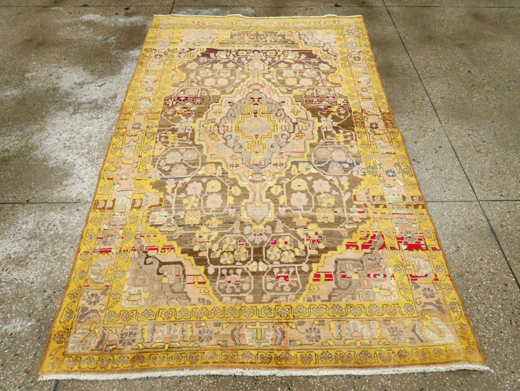Vintage Persian Hamadan Rug, No.27449 - Gss