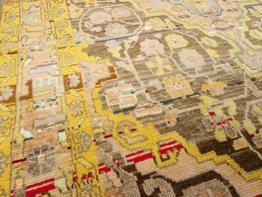 Vintage Persian Hamadan Rug, No.27449 - Gss