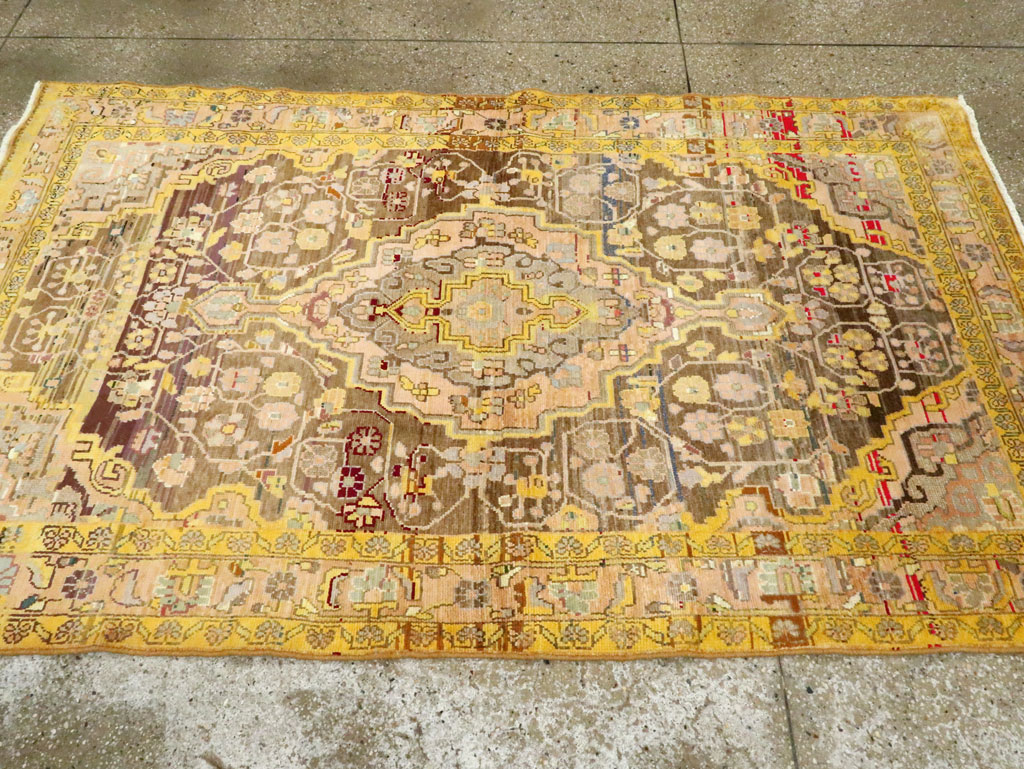 Vintage Persian Hamadan Rug, No.27449 - Gss