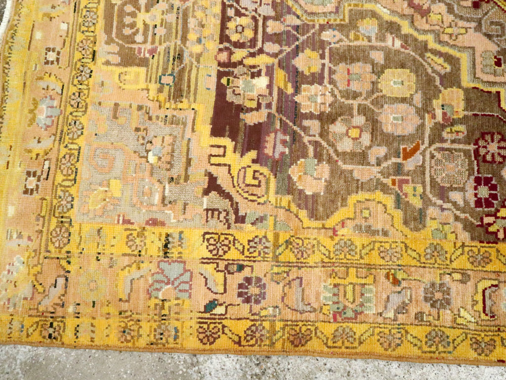 Vintage Persian Hamadan Rug, No.27449 - Gss