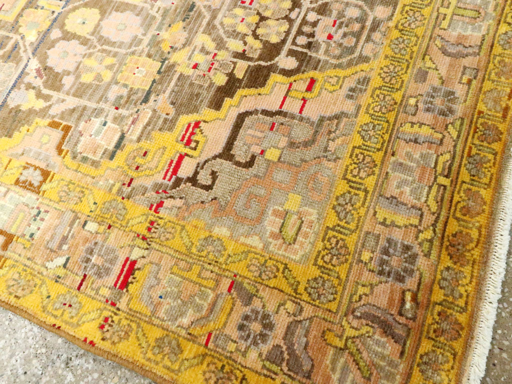 Vintage Persian Hamadan Rug, No.27449 - Gss