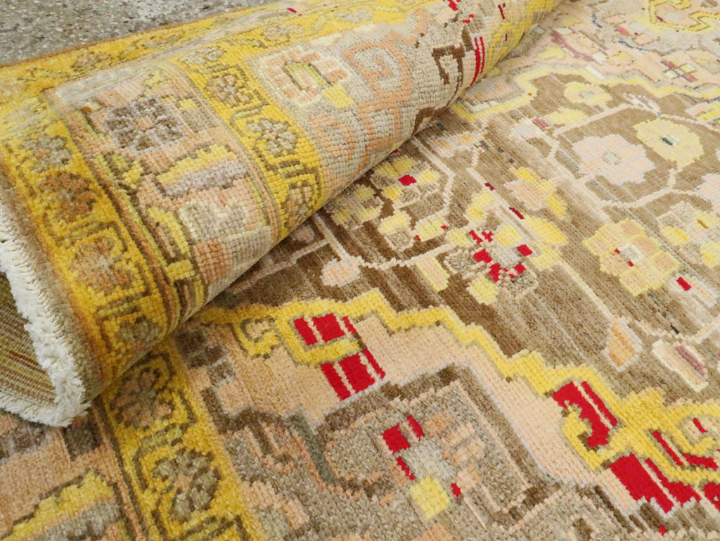 Vintage Persian Hamadan Rug, No.27449 - Gss